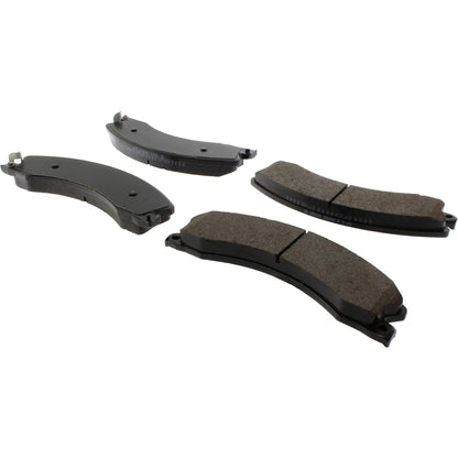 StopTech Street Brake Pads With Shims