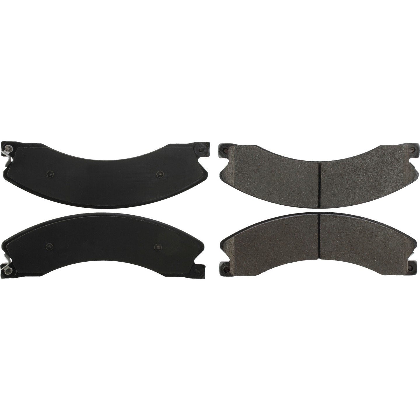 StopTech Street Brake Pads With Shims