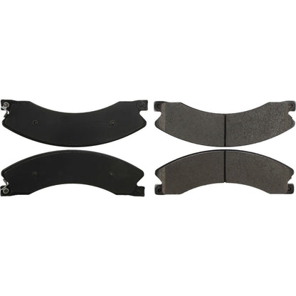 StopTech Street Brake Pads With Shims