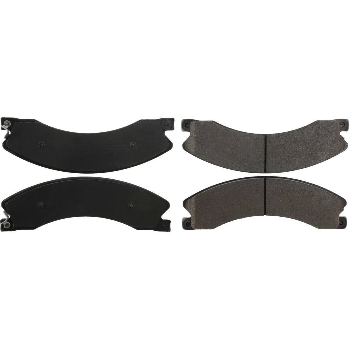 StopTech Street Brake Pads With Shims