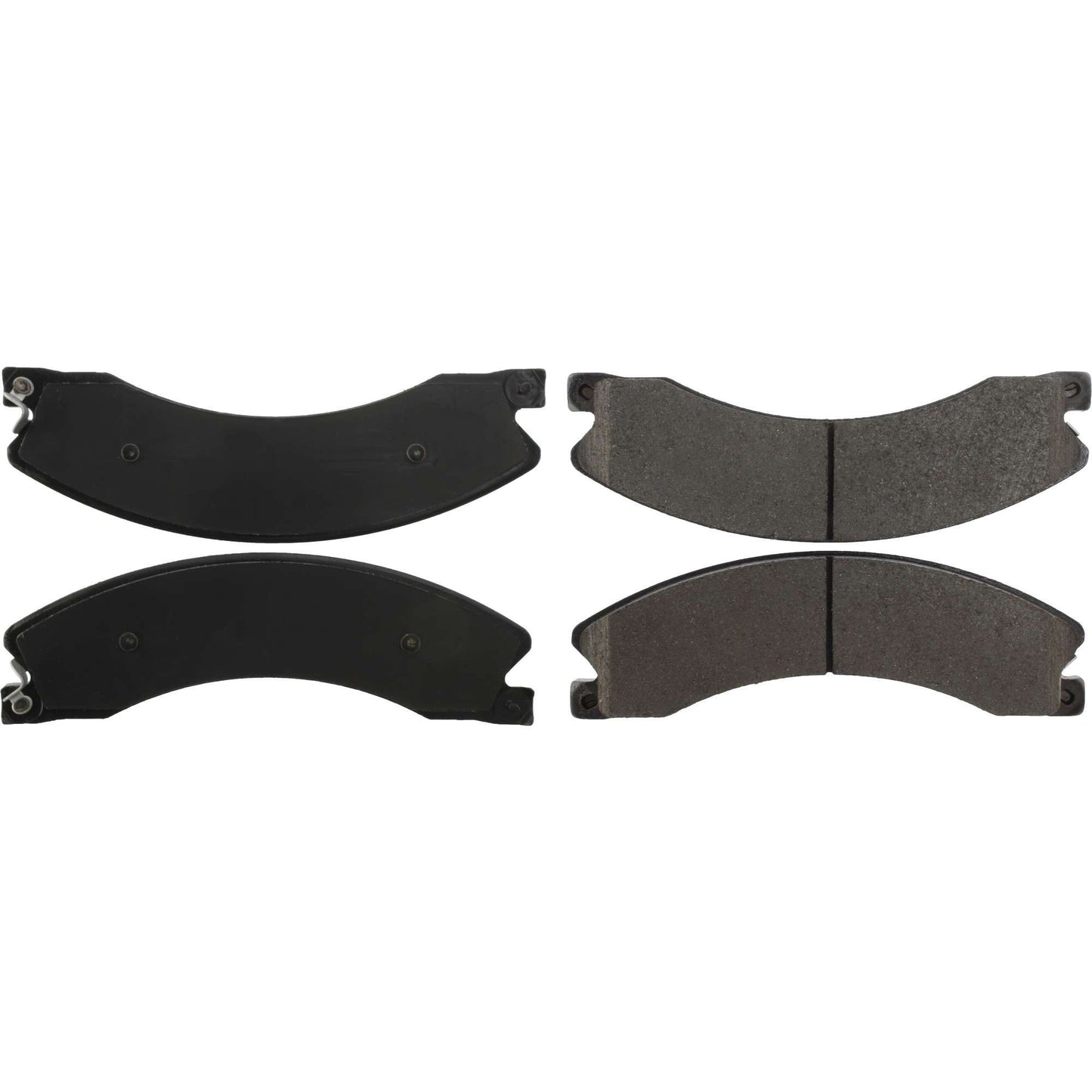 StopTech Street Brake Pads With Shims