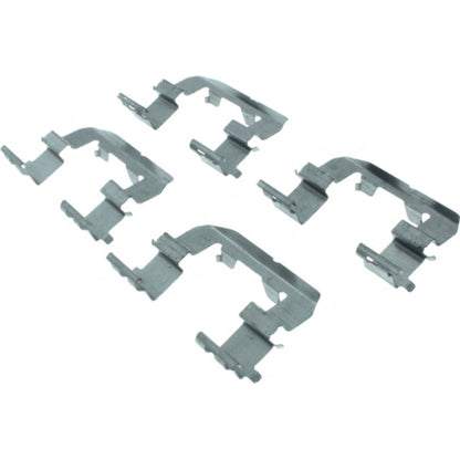 StopTech Street Brake Pads; Front With Shims
