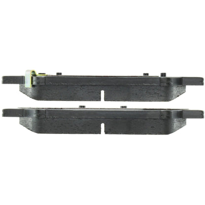 StopTech Street Brake Pads; Front With Shims