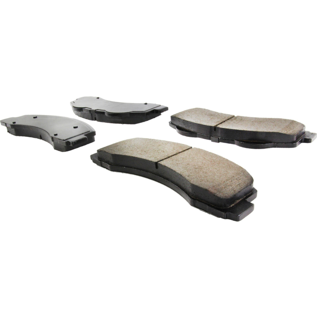 StopTech Street Brake Pads; Front With Shims