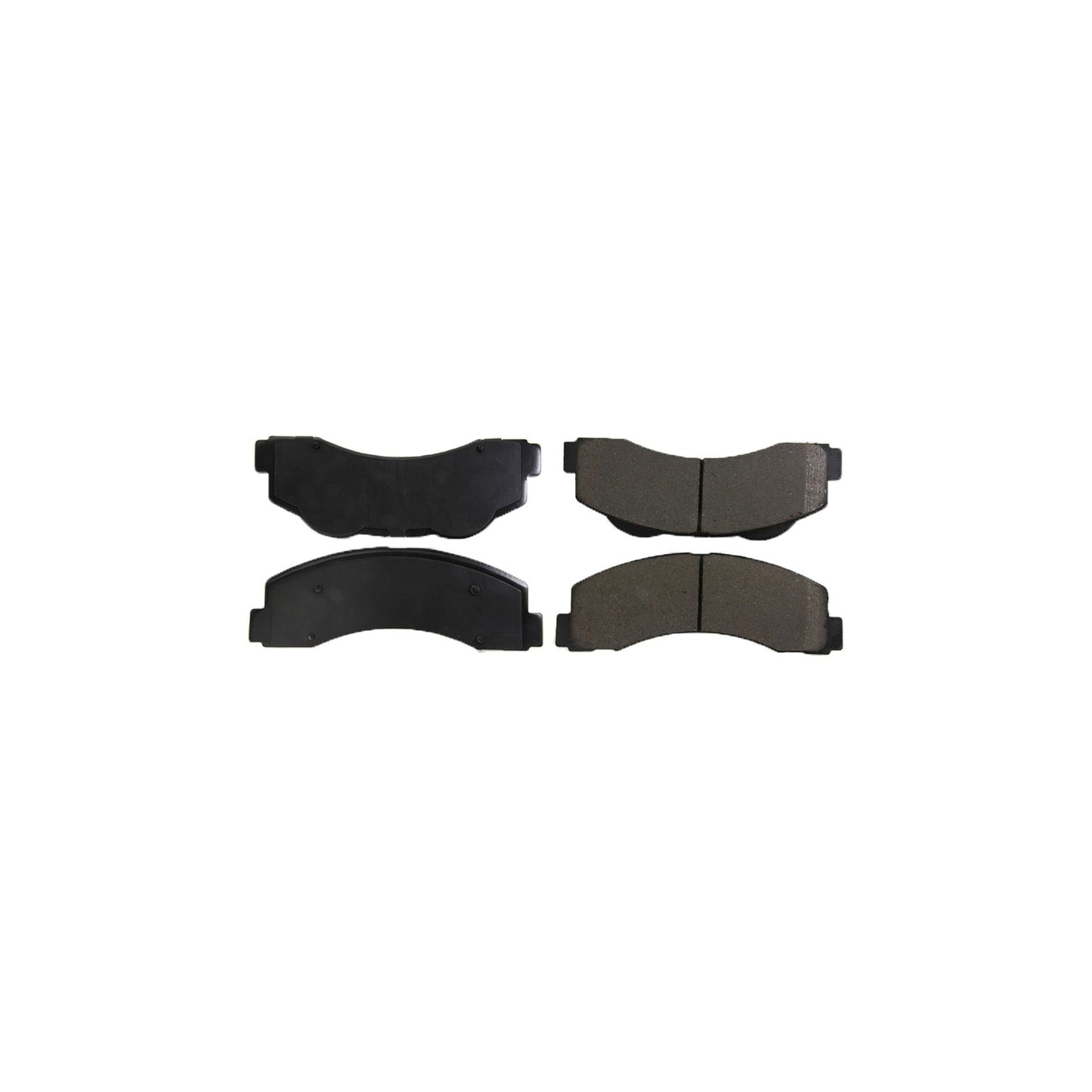 StopTech Street Brake Pads; Front With Shims
