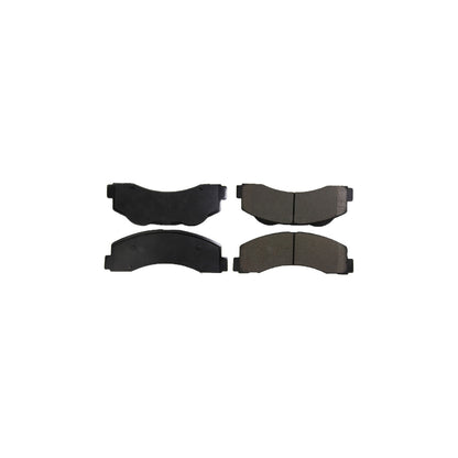 StopTech Street Brake Pads; Front With Shims