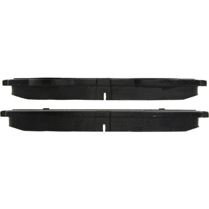 StopTech Street Brake Pads; Front With Shims