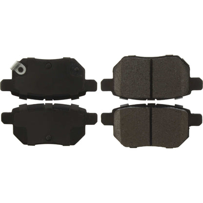 StopTech Street Brake Pads - Rear 308.14230
