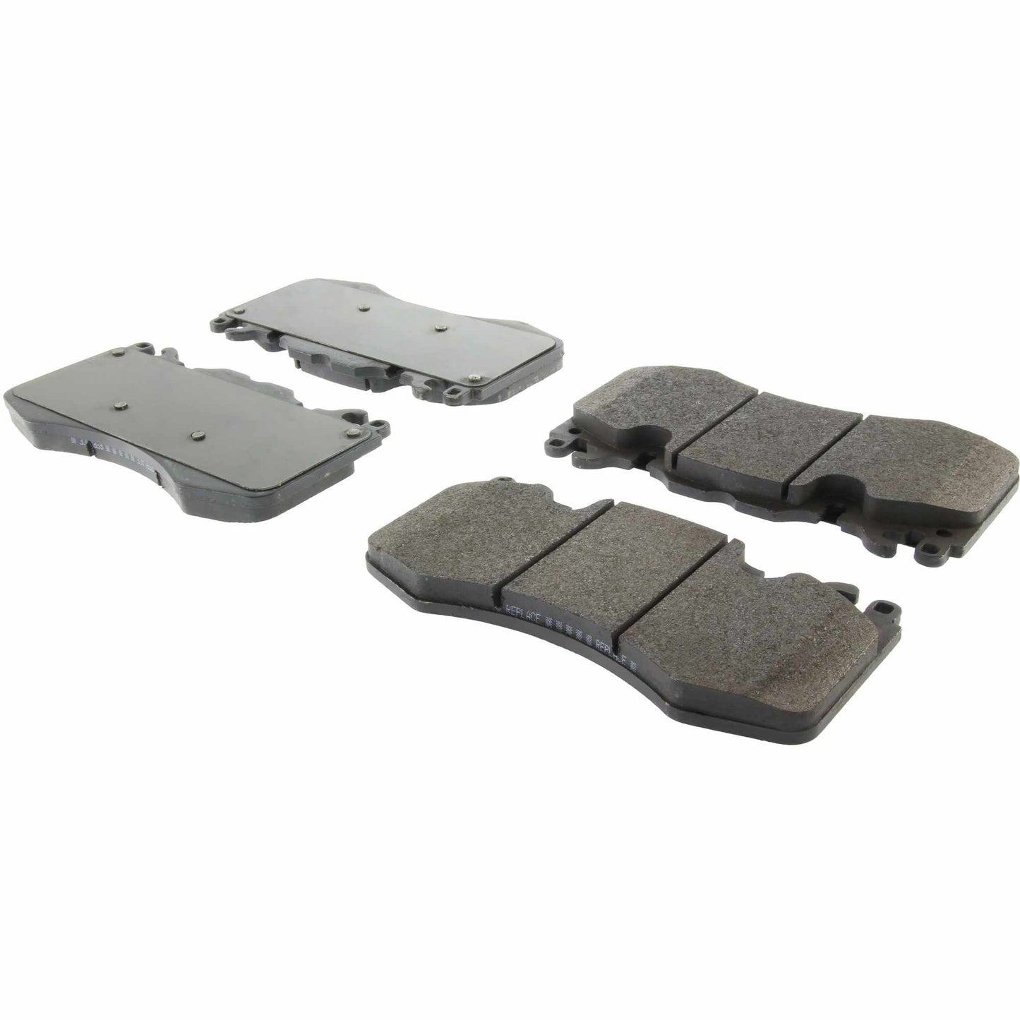 StopTech Street Brake Pads; Front With Shims