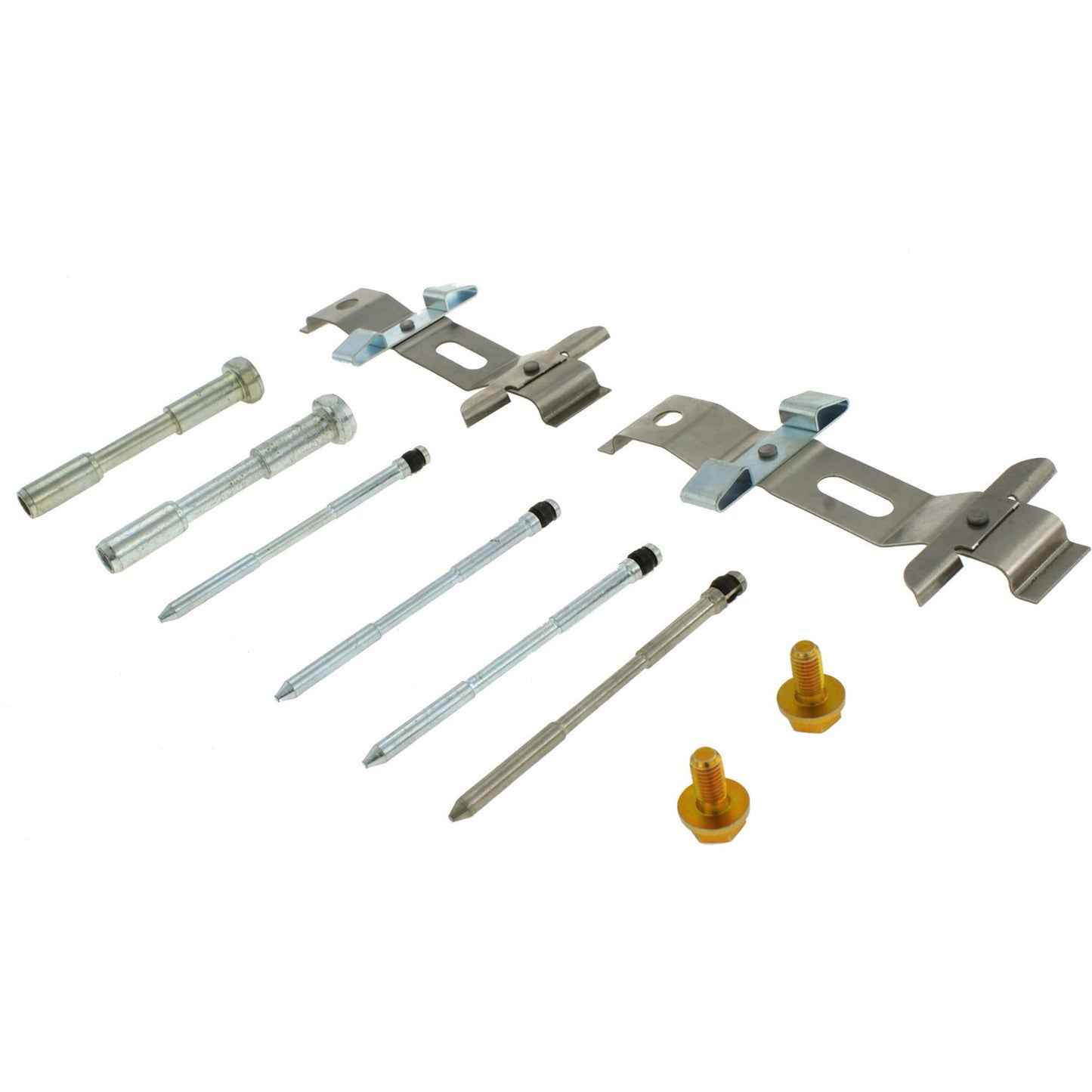 StopTech Street Brake Pads; Front With Shims