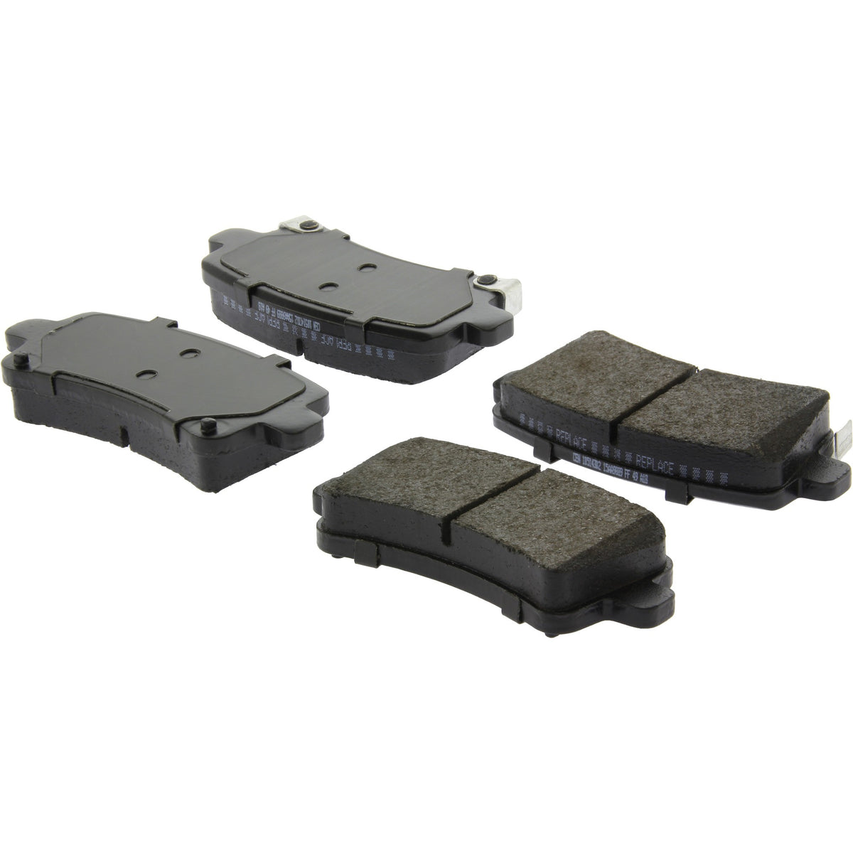 StopTech Street Brake Pads - Rear 308.14302