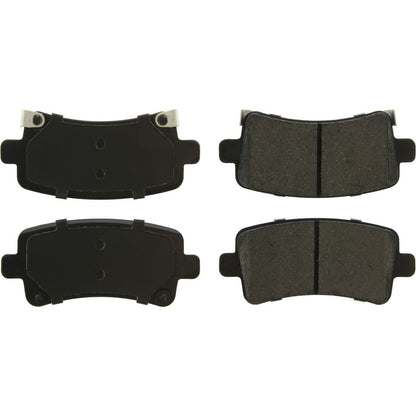 StopTech Street Brake Pads - Rear 308.14302