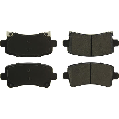 StopTech Street Brake Pads - Rear 308.14302