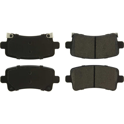 StopTech Street Brake Pads - Rear 308.14302