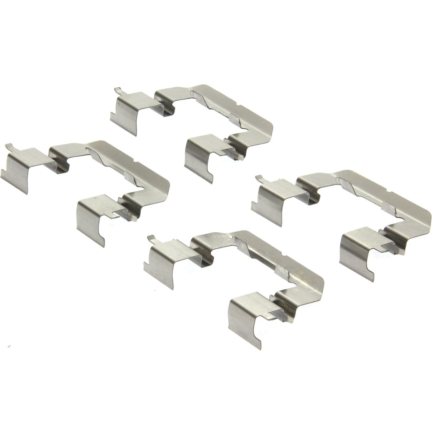 StopTech Street Brake Pads; Front With Shims And Hardware