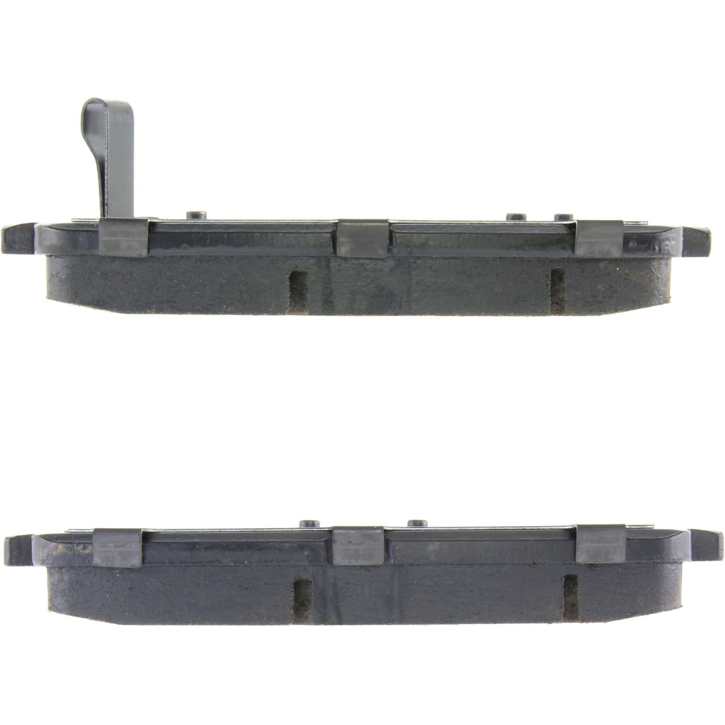StopTech Street Brake Pads; Front With Shims And Hardware