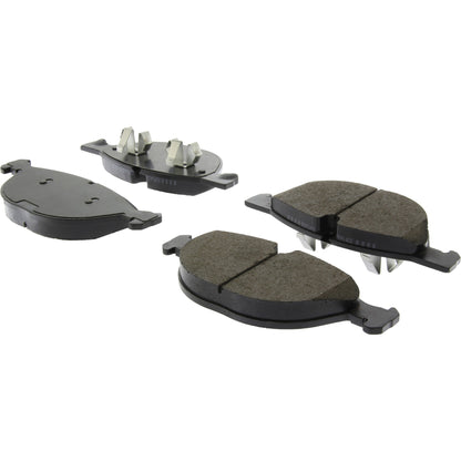 StopTech Street Brake Pads With Shims