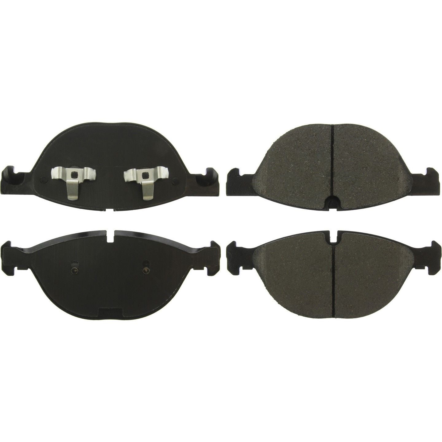 StopTech Street Brake Pads With Shims