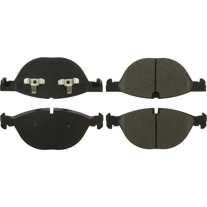 StopTech Street Brake Pads With Shims