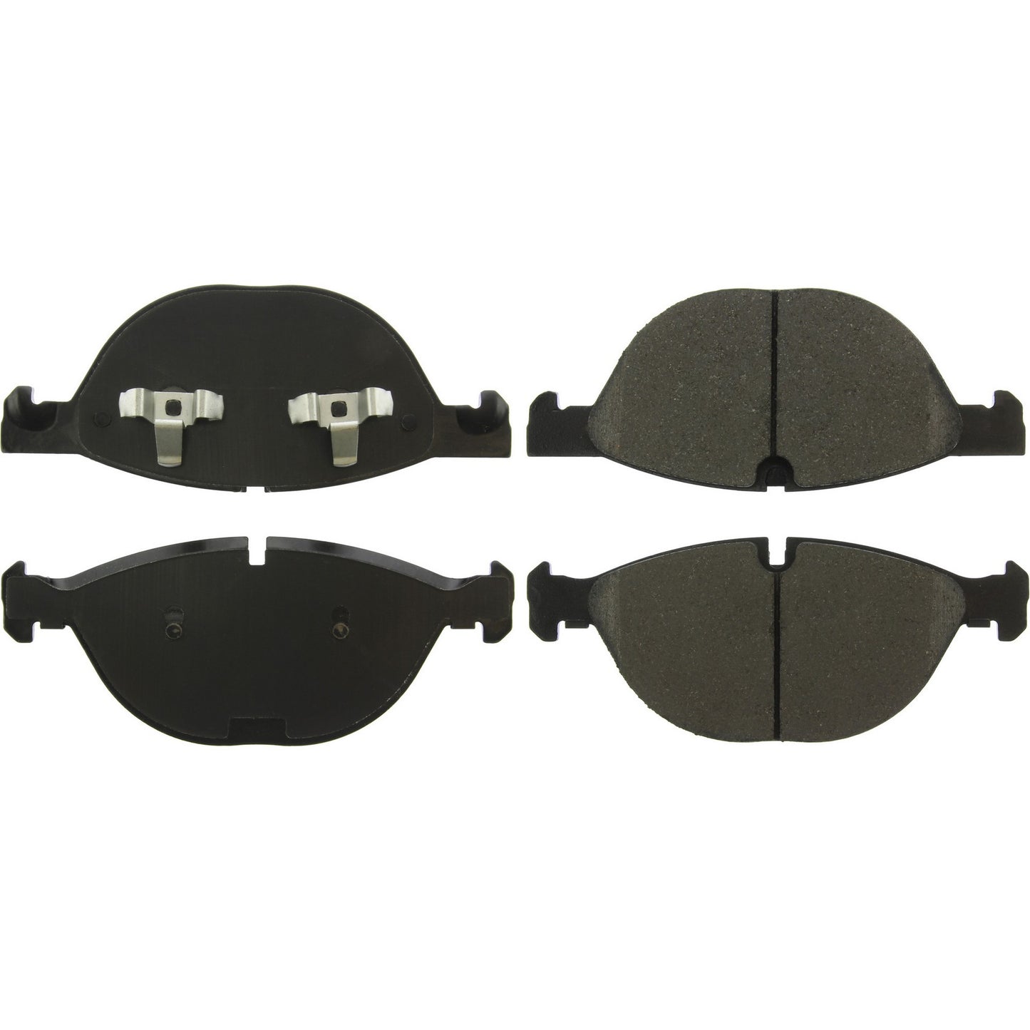 StopTech Street Brake Pads With Shims