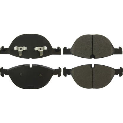 StopTech Street Brake Pads With Shims