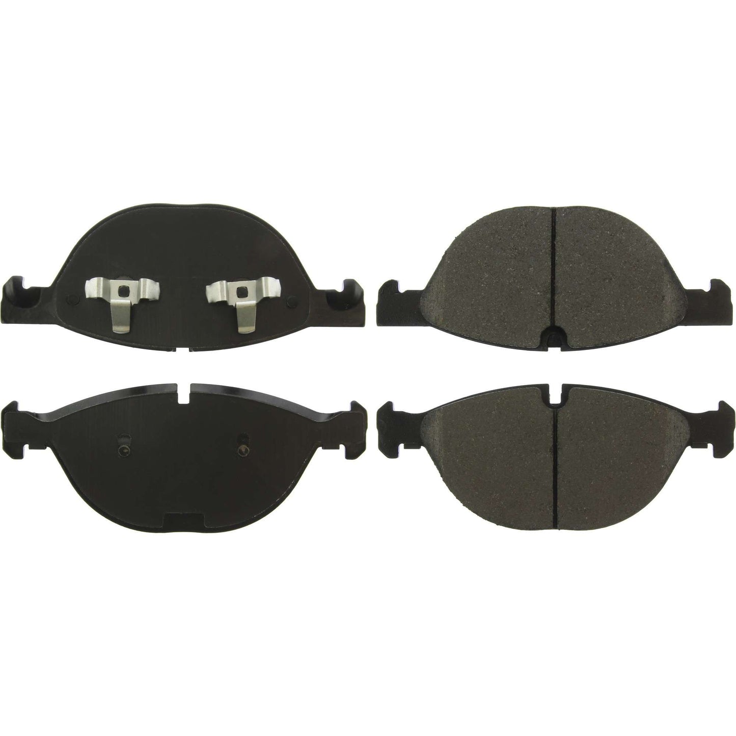 StopTech Street Brake Pads With Shims