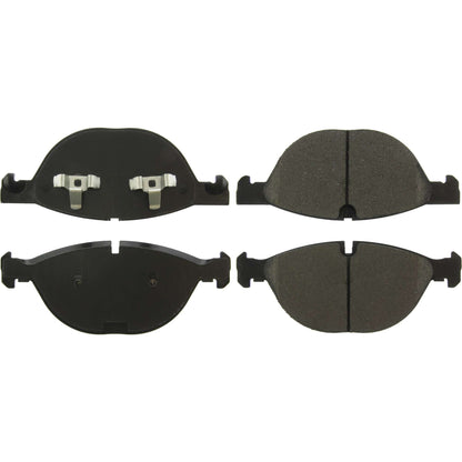 StopTech Street Brake Pads With Shims