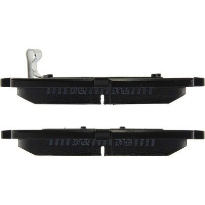 StopTech Street Brake Pads; Front With Shims And Hardware