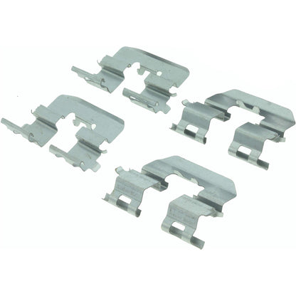 StopTech Street Brake Pads; Rear With Shims