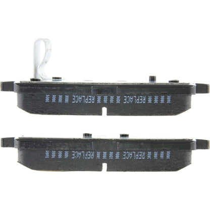 StopTech Street Brake Pads; Rear With Shims