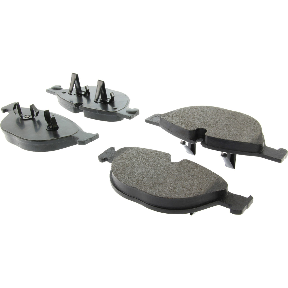StopTech Street Brake Pads; Front With Shims