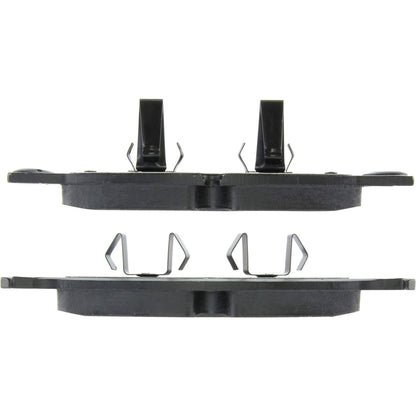 StopTech Street Brake Pads; Front With Shims