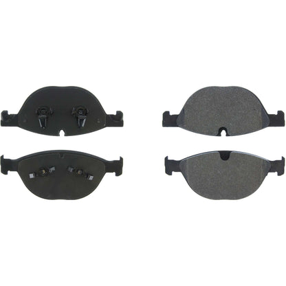 StopTech Street Brake Pads; Front With Shims
