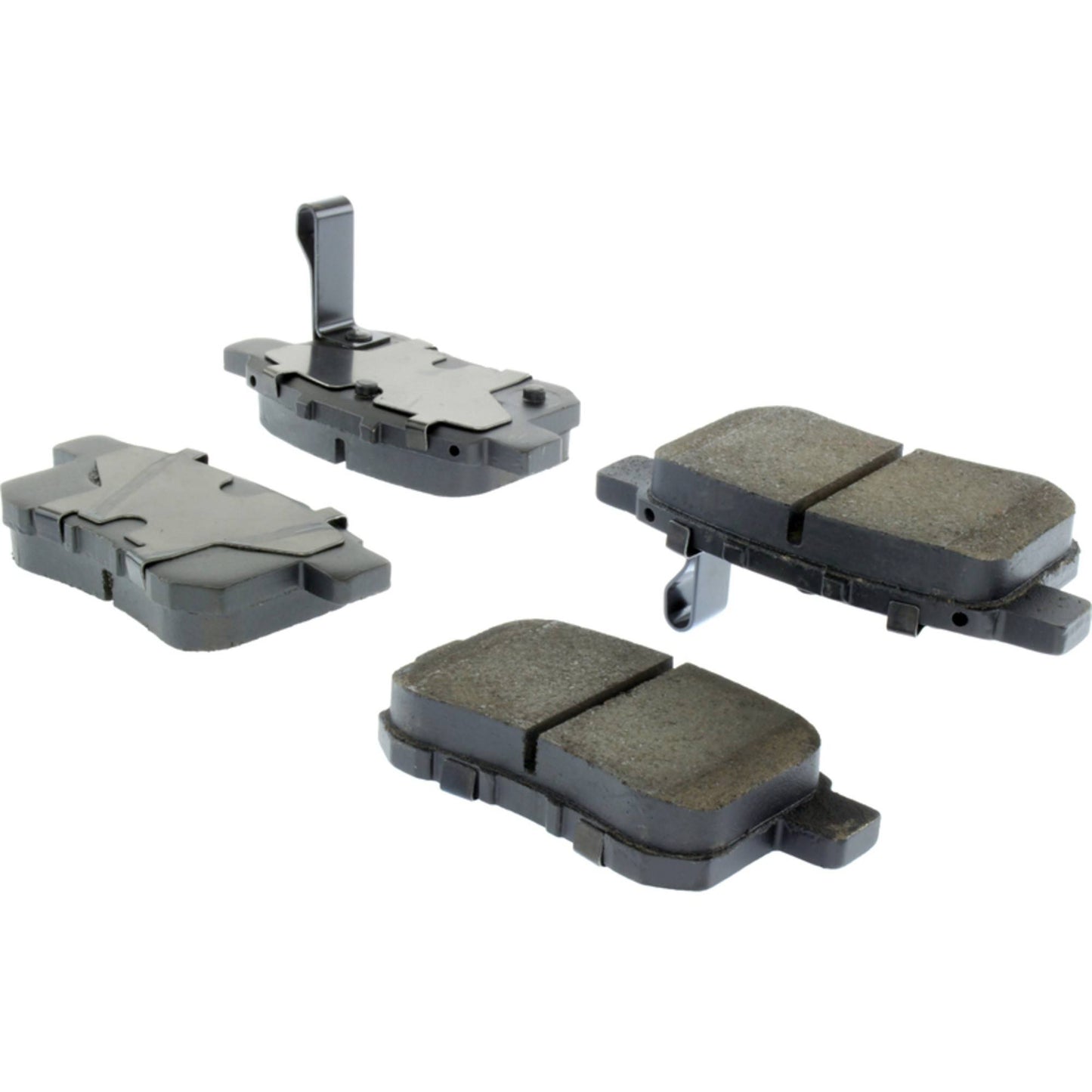 StopTech  Street Brake Pads; Rear With Shims