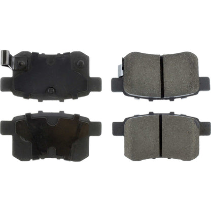 StopTech  Street Brake Pads; Rear With Shims