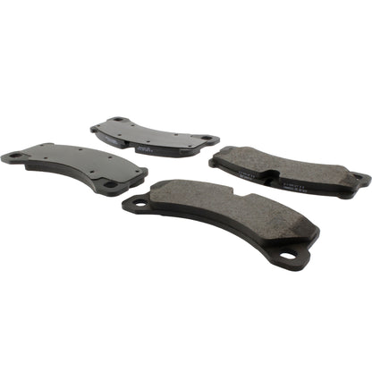 StopTech Street Brake Pads; Front With Shims And Hardware
