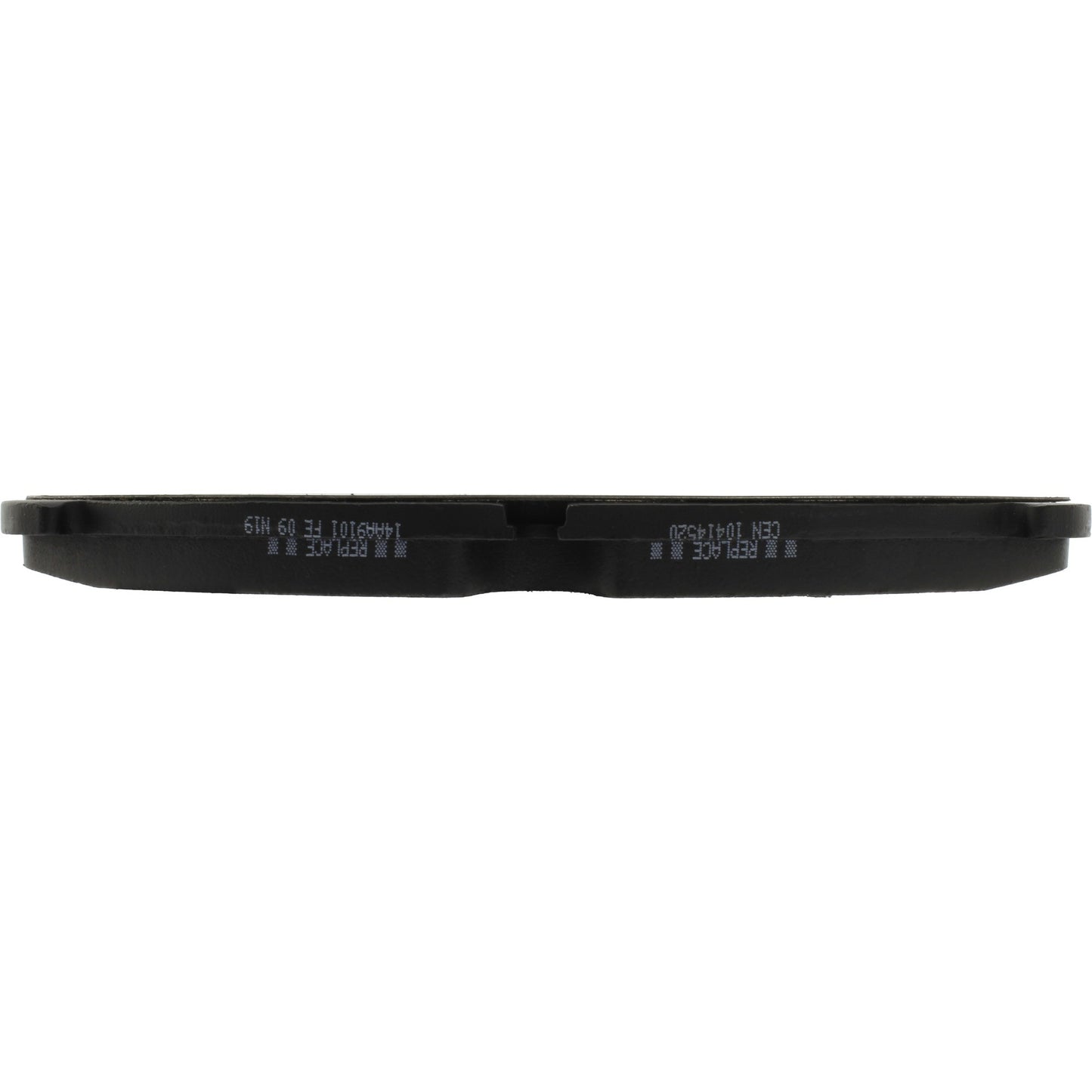 StopTech Street Brake Pads; Front With Shims And Hardware