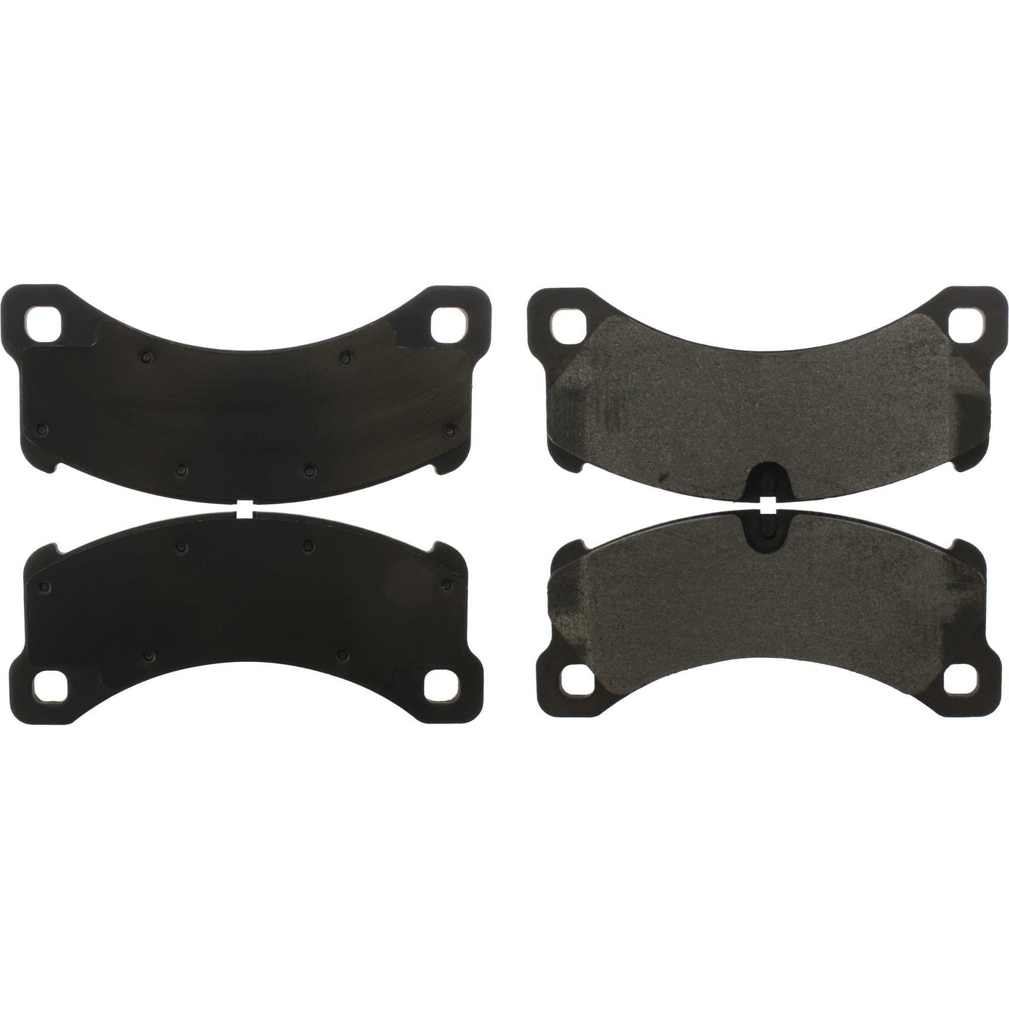 StopTech Street Brake Pads; Front With Shims And Hardware