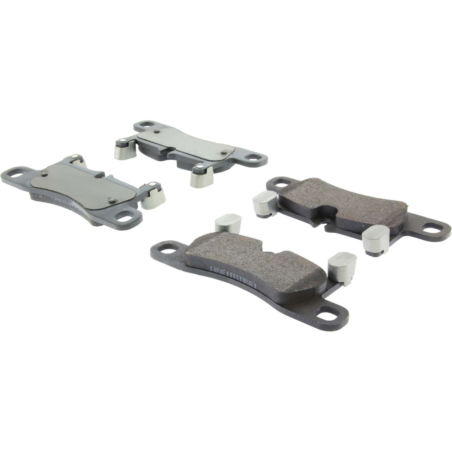 StopTech Street Brake Pads; Rear With Shims