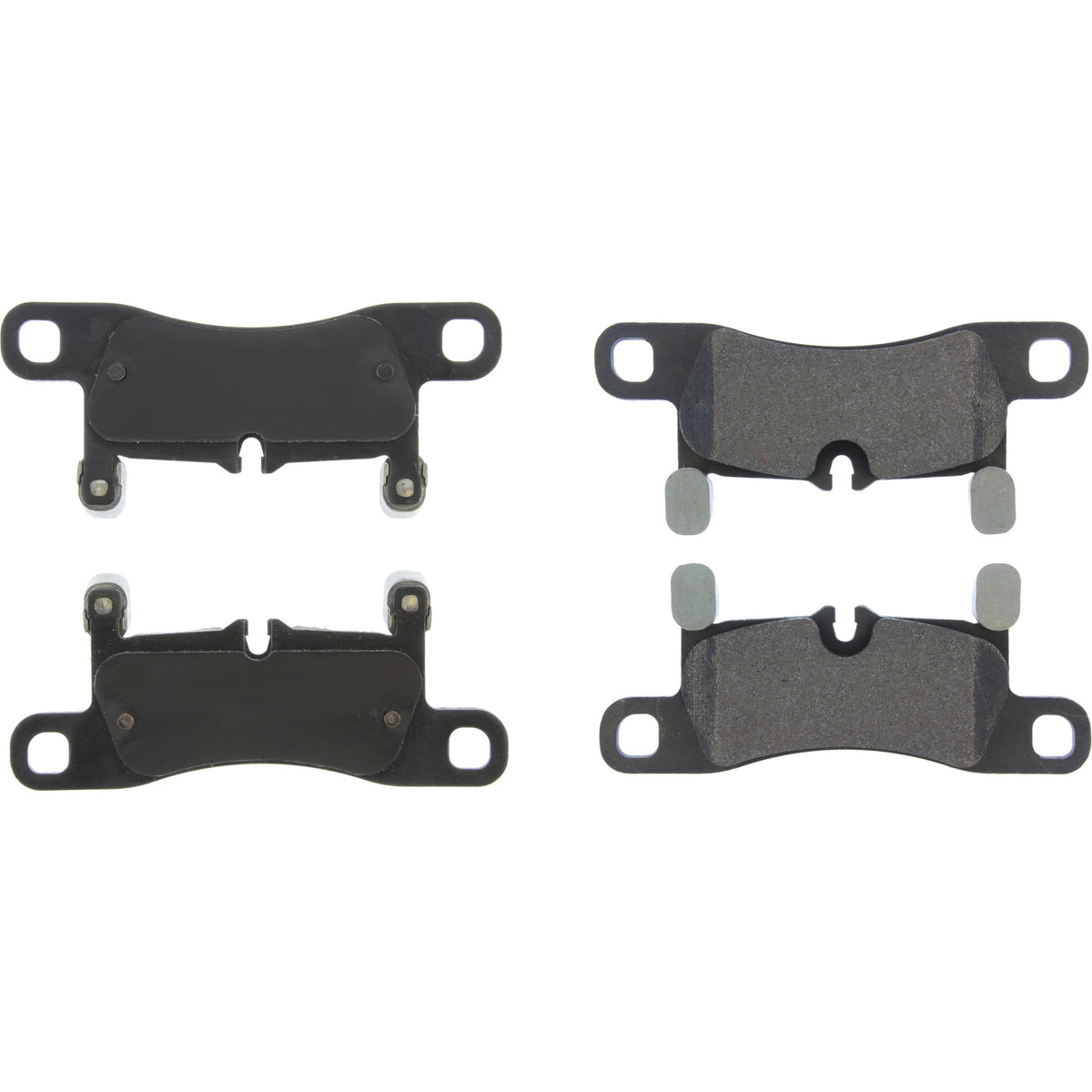 StopTech Street Brake Pads; Rear With Shims
