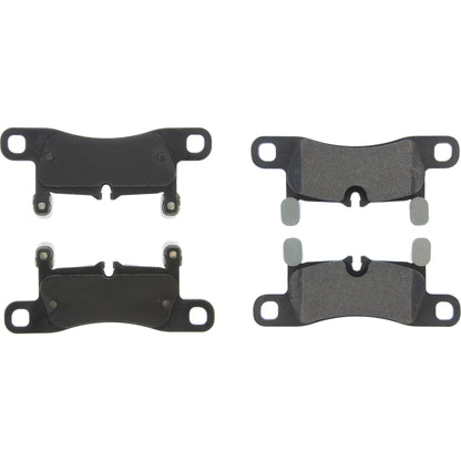 StopTech Street Brake Pads; Rear With Shims