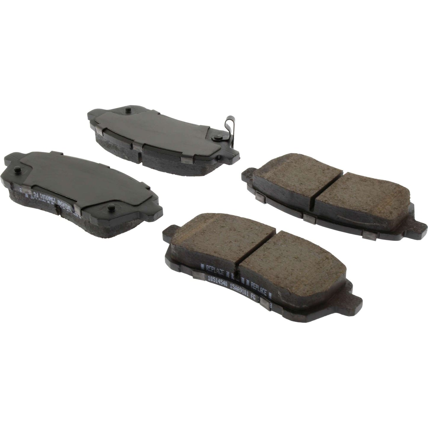 StopTech Street Brake Pads - Front 308.14540