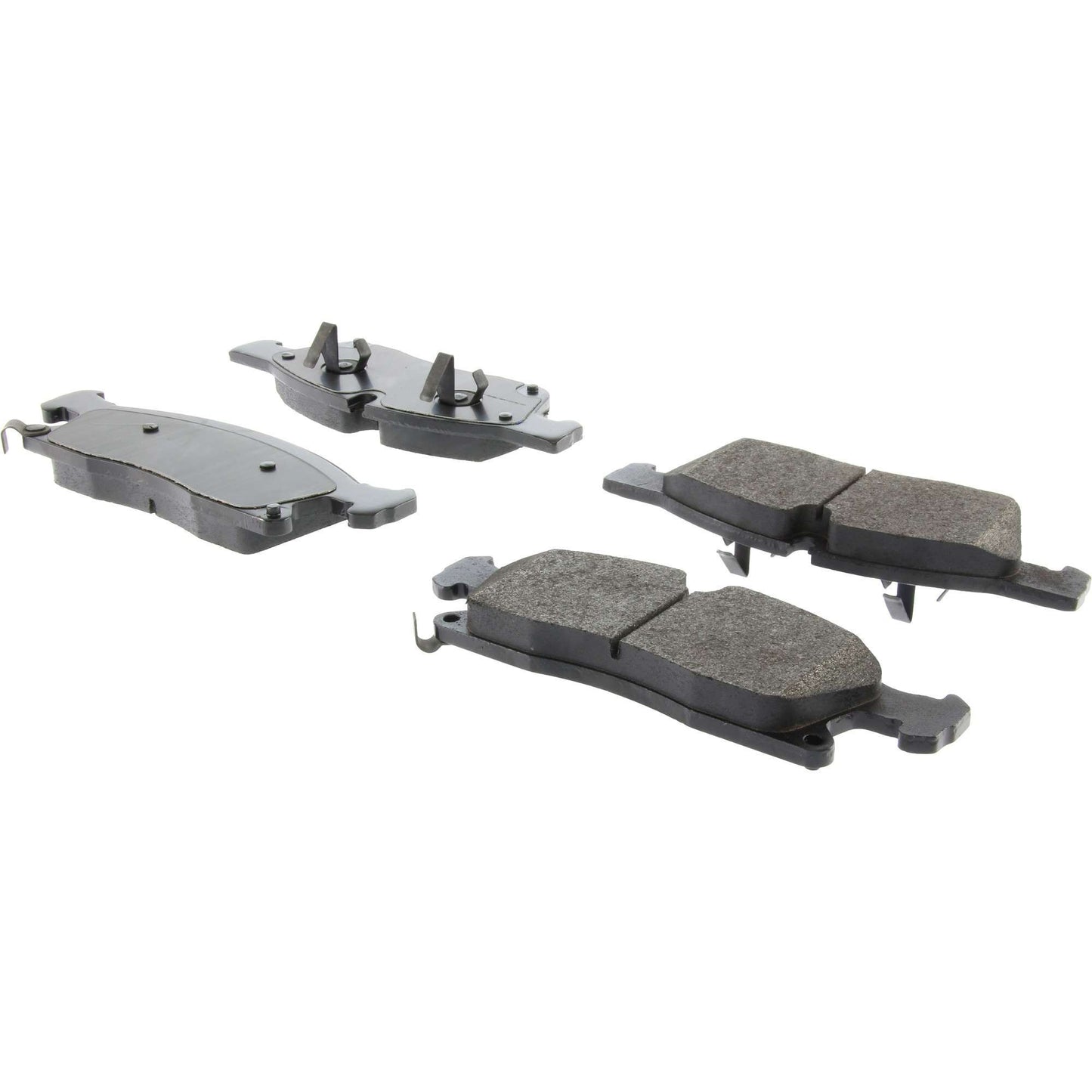 StopTech Street Brake Pads; Front With Shims