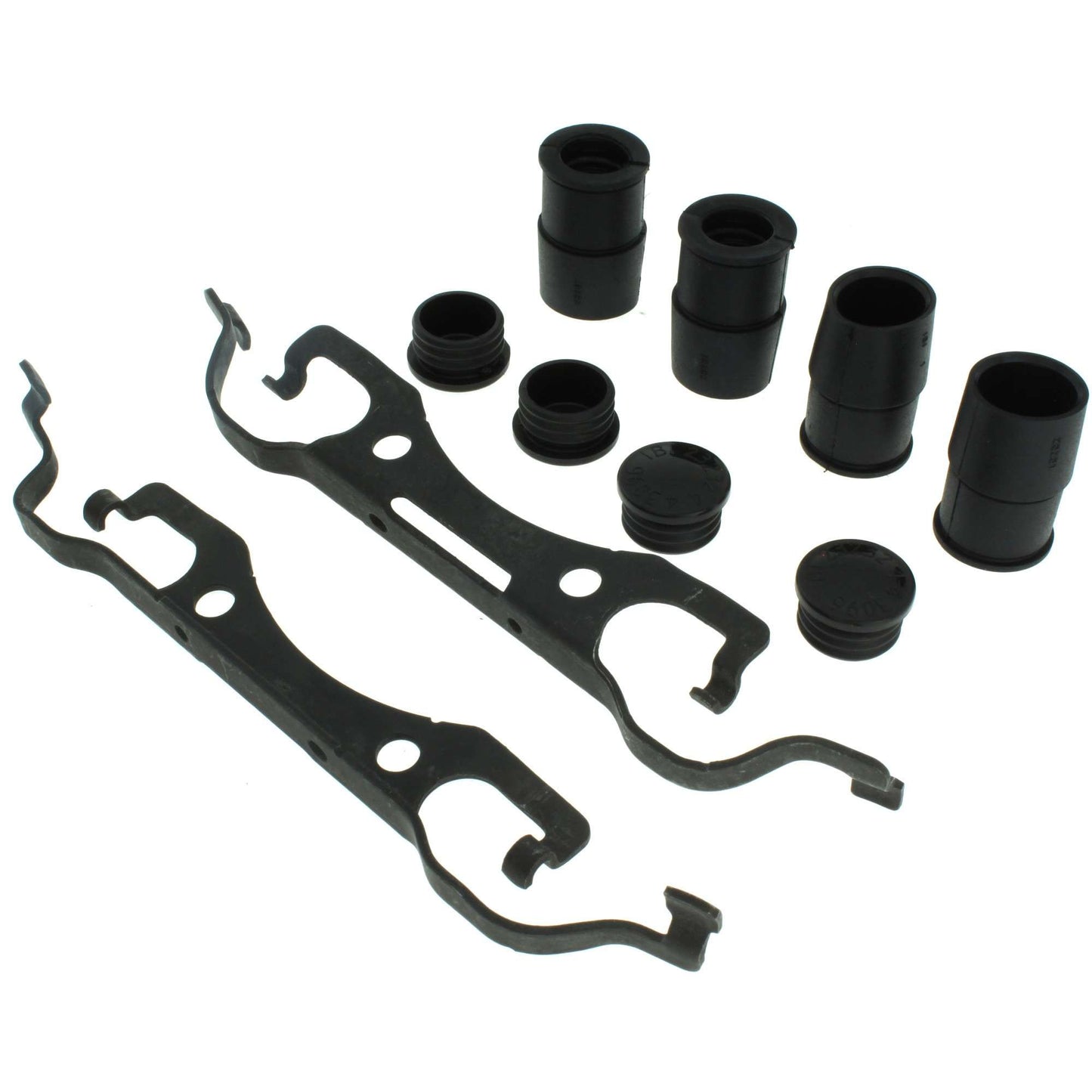 StopTech Street Brake Pads; Front With Shims