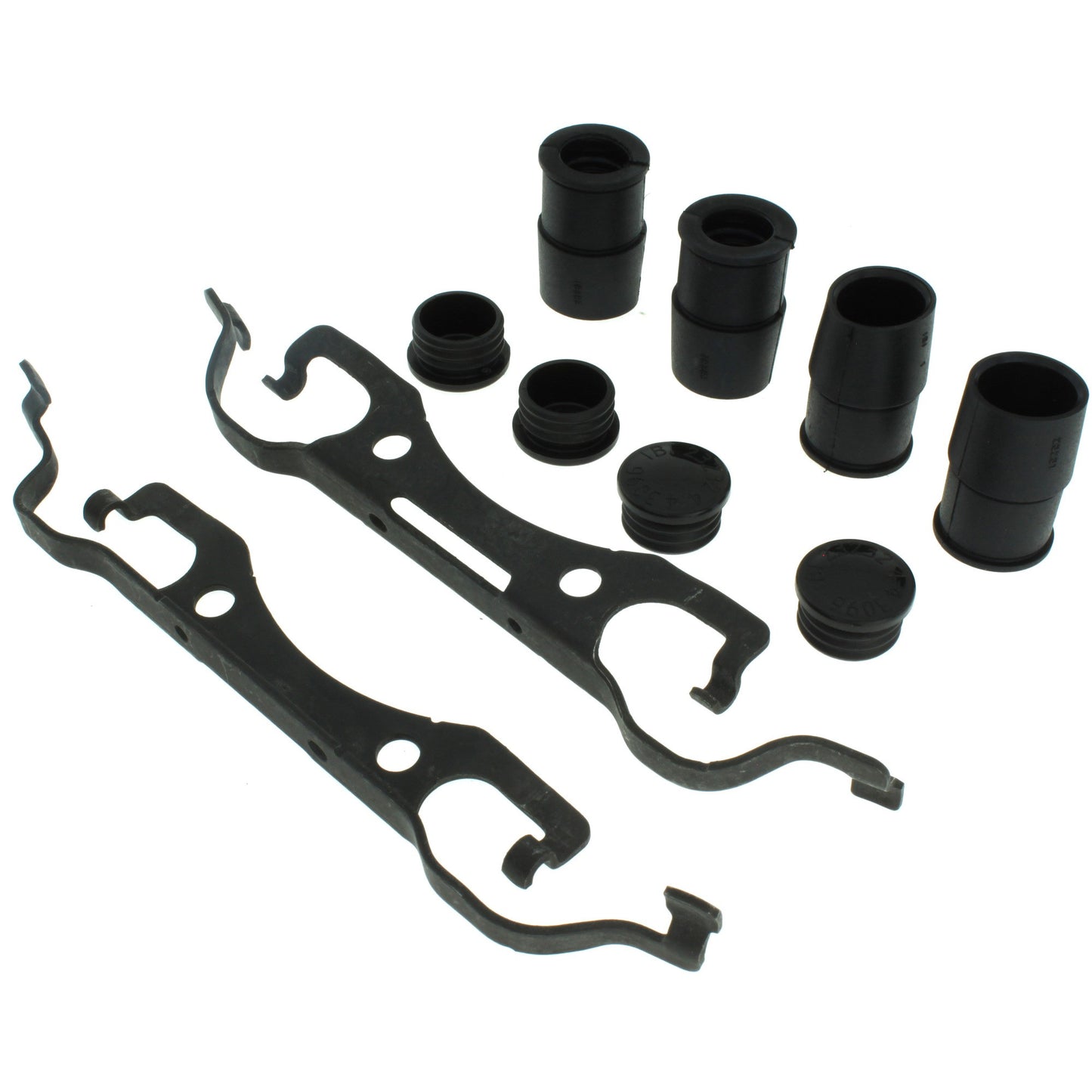 StopTech Street Brake Pads; Front With Shims