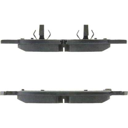 StopTech Street Brake Pads; Front With Shims