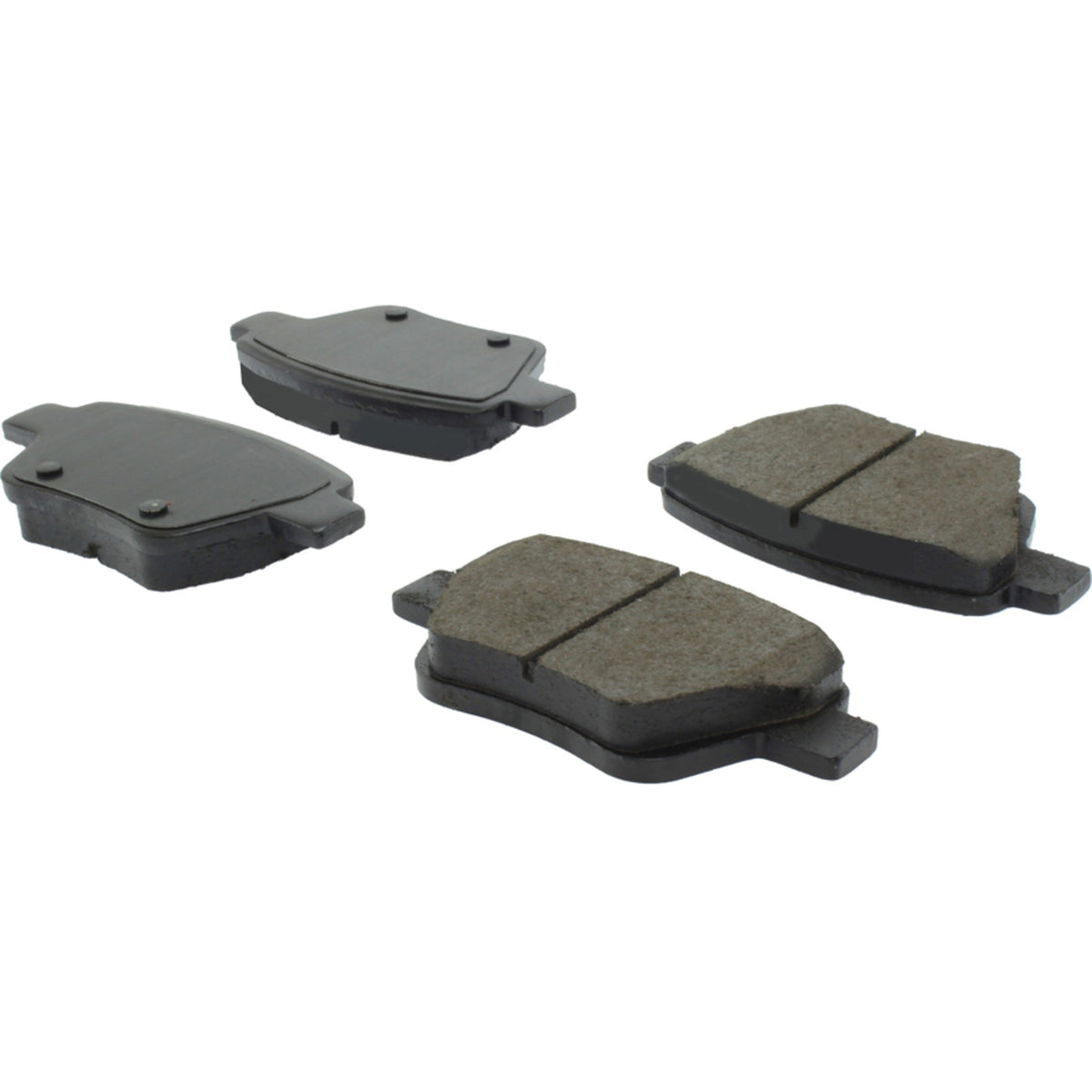 StopTech  Street Brake Pads; Rear With Shims