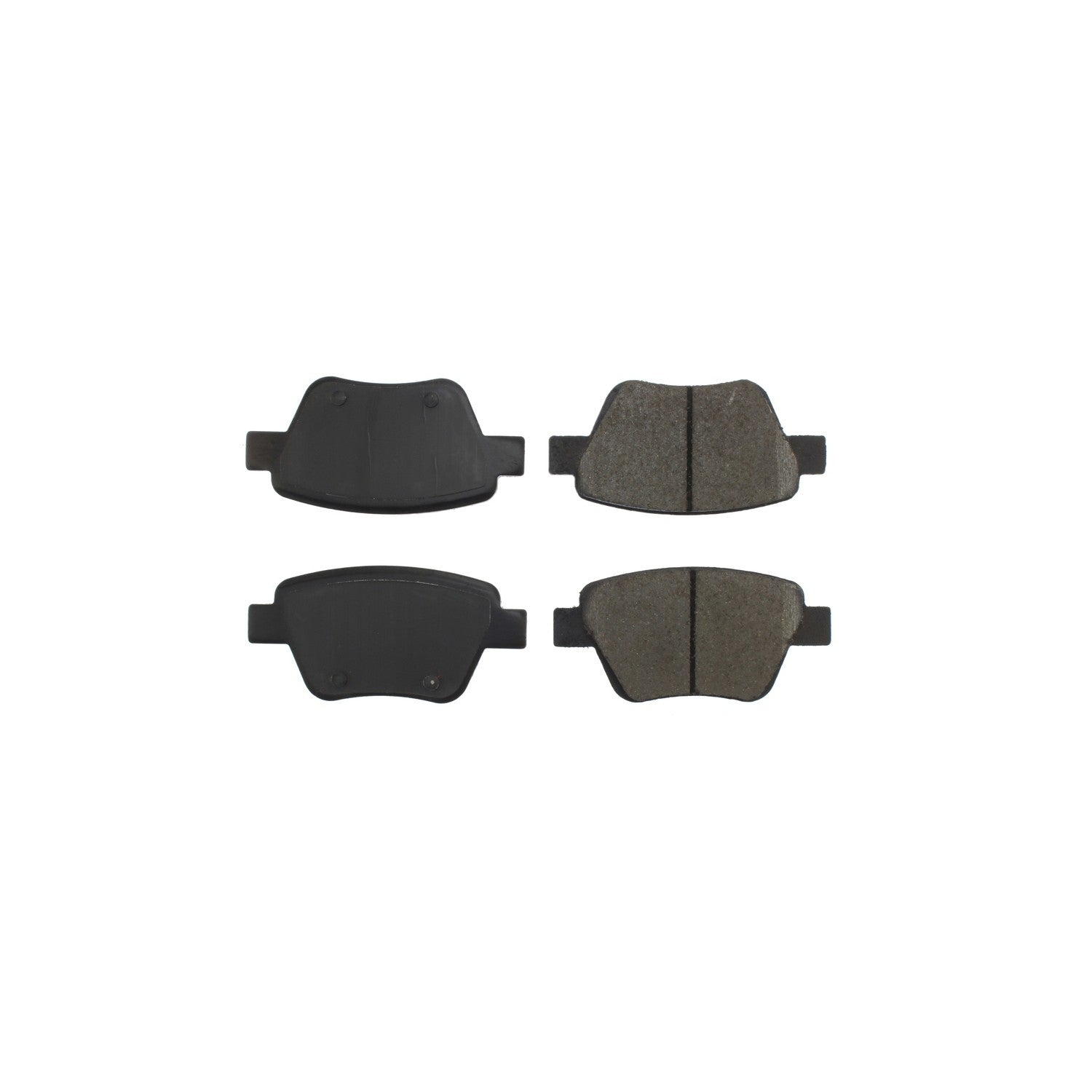 StopTech Street Brake Pads with Shims and Hardware 308.14560