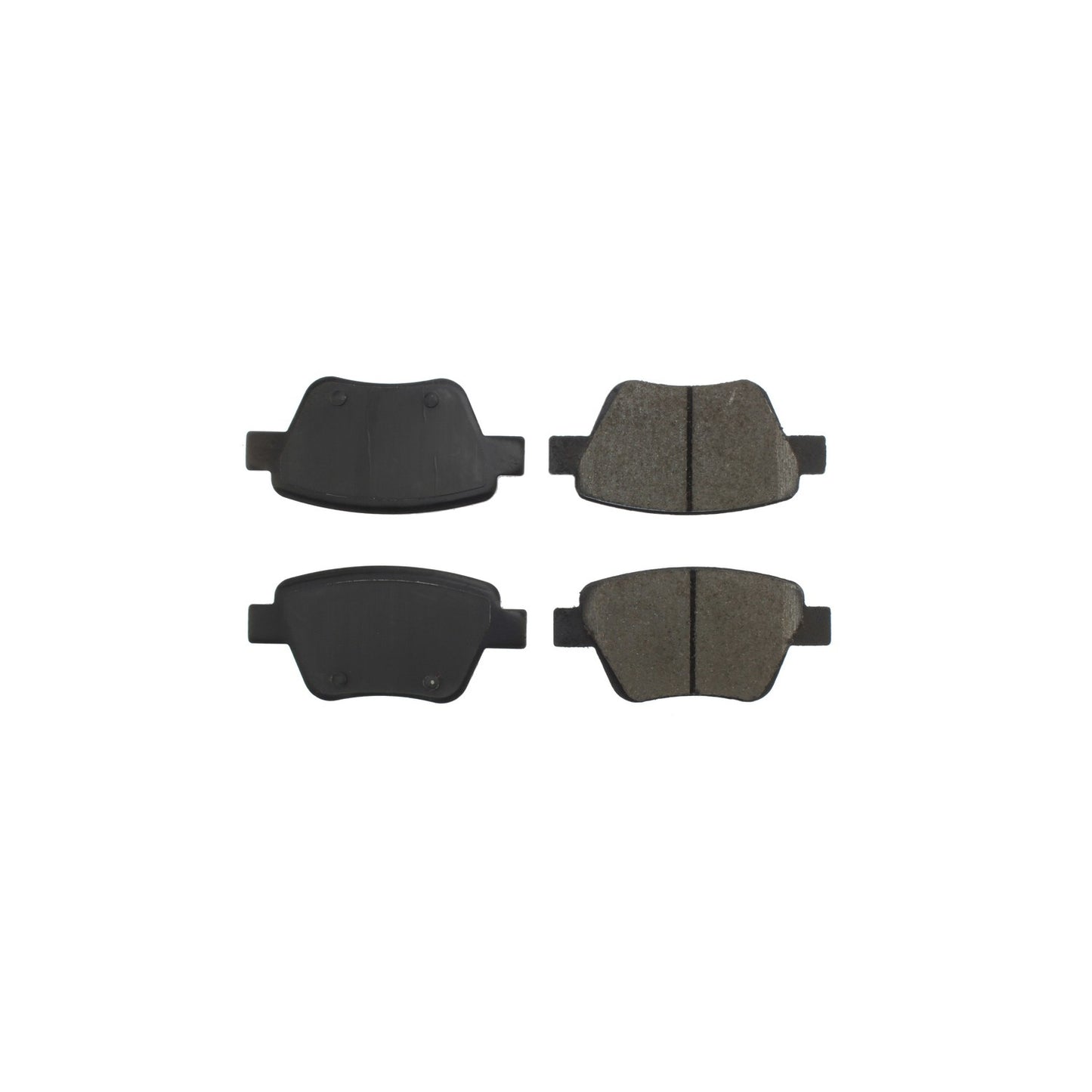 StopTech  Street Brake Pads; Rear With Shims