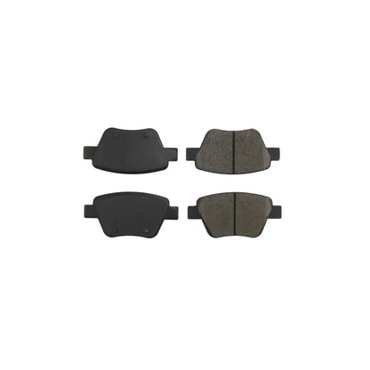 StopTech  Street Brake Pads; Rear With Shims